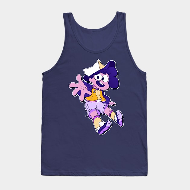 Let's Enter 2018 Together!! Tank Top by Jakeneutron